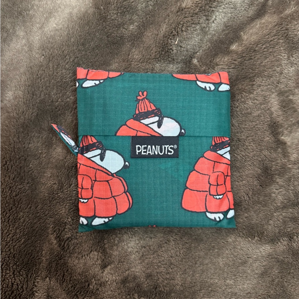 BAGGU x Peanuts Standard Reusable Bag